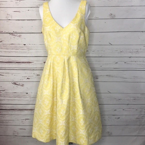 Anthropologie Dresses & Skirts - Anthropologie Moulinette Soeurs Yellow Dress  6